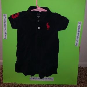 Ralph Lauren Polo Romper